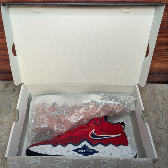 Nike Air Zoom GT Run Team USA Men\'s 11.5 Red White Blue Shoes CZ0202-604 main image 9